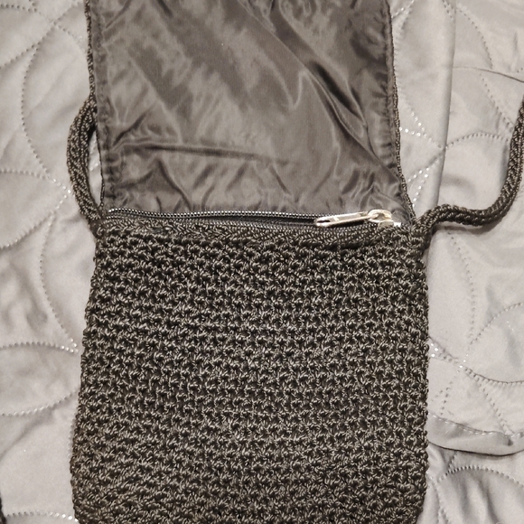 The Sak Black Crochet Backpack and Crossbody Set!! - Picture 3 of 9